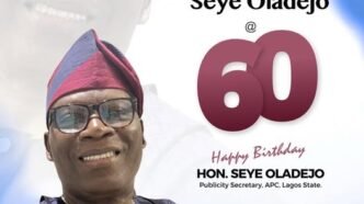 Oluseye Oladejo 60th birthday