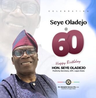 Oluseye Oladejo 60th birthday