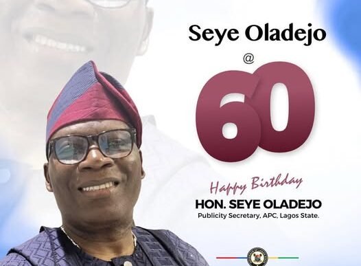 Oluseye Oladejo 60th birthday