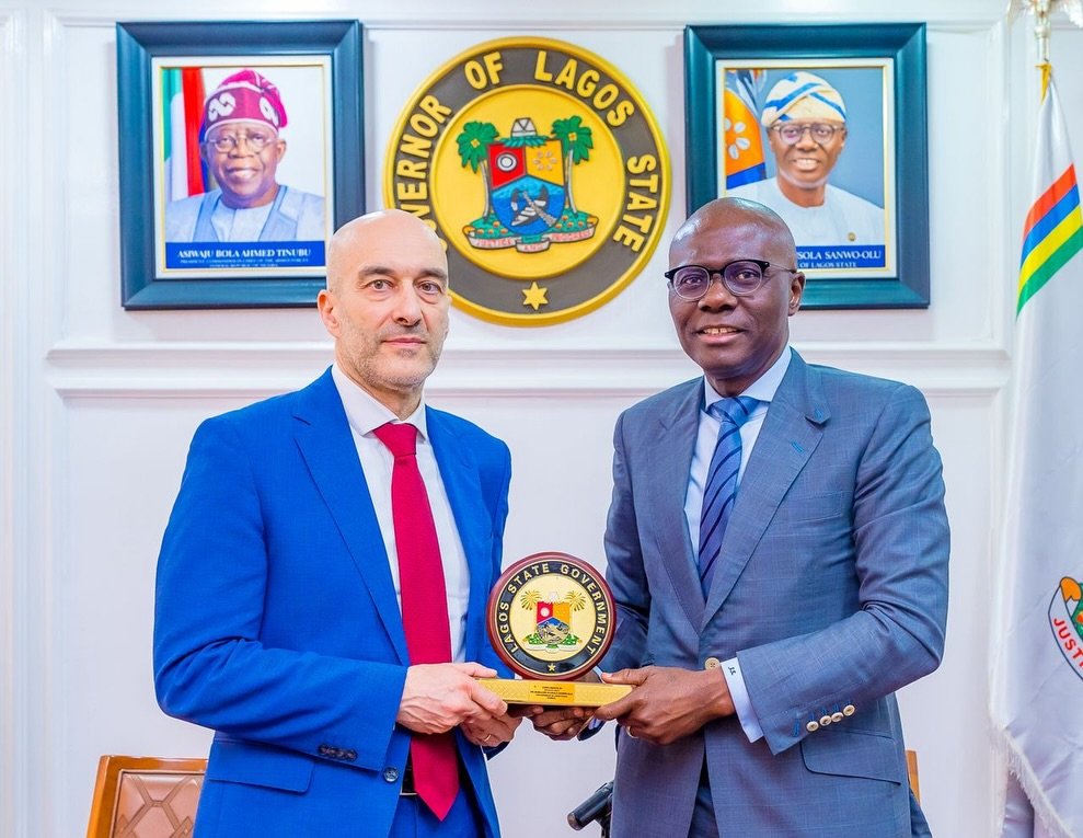 Lagos Italy relations