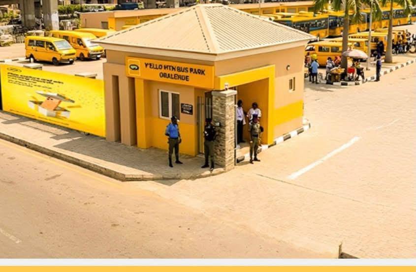 Obalende bus transport hub