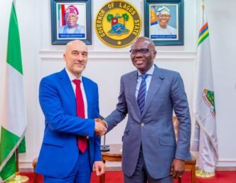 Lagos Italy relations