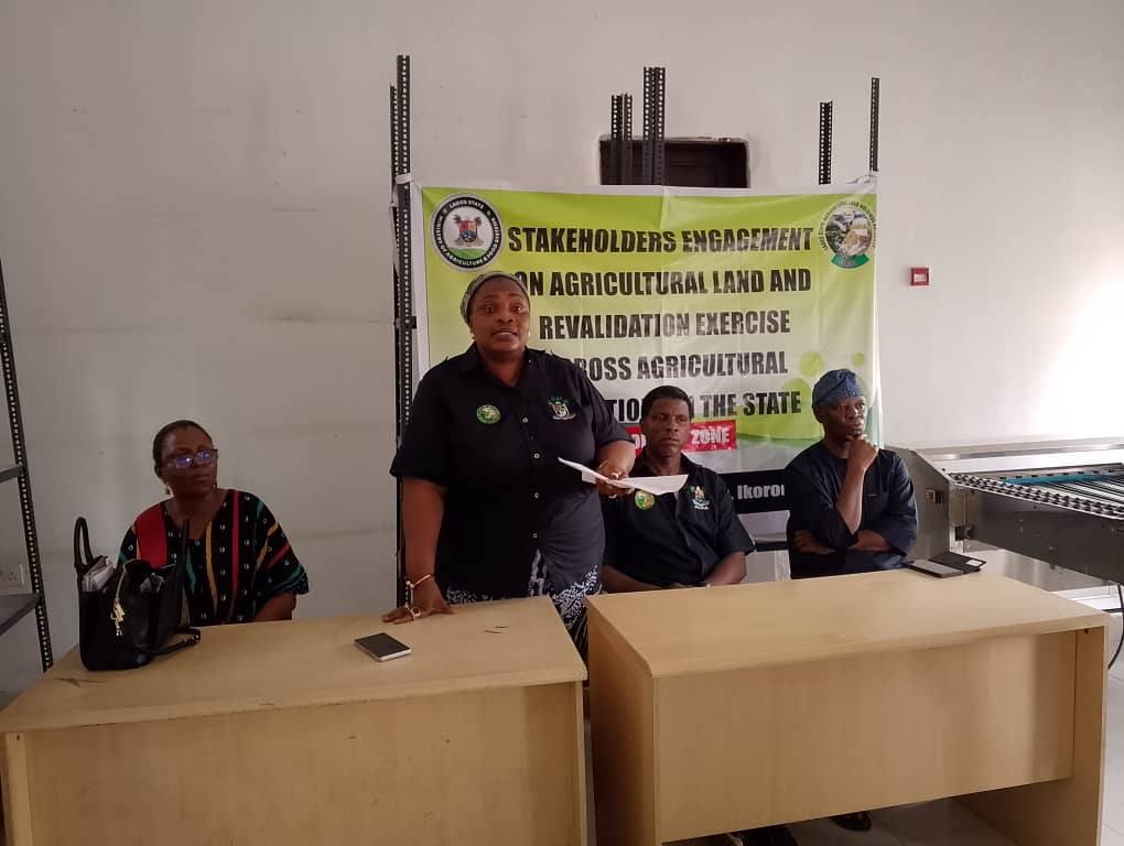 ALHA farmland revalidation