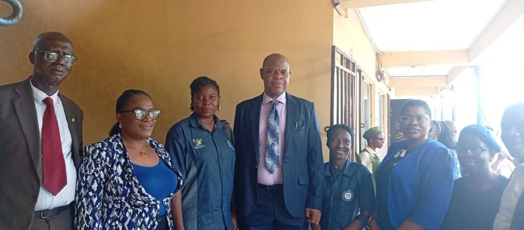 TG/PS Sanni school visit