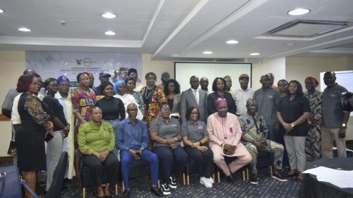 Lagos Resilience Strategy 2025