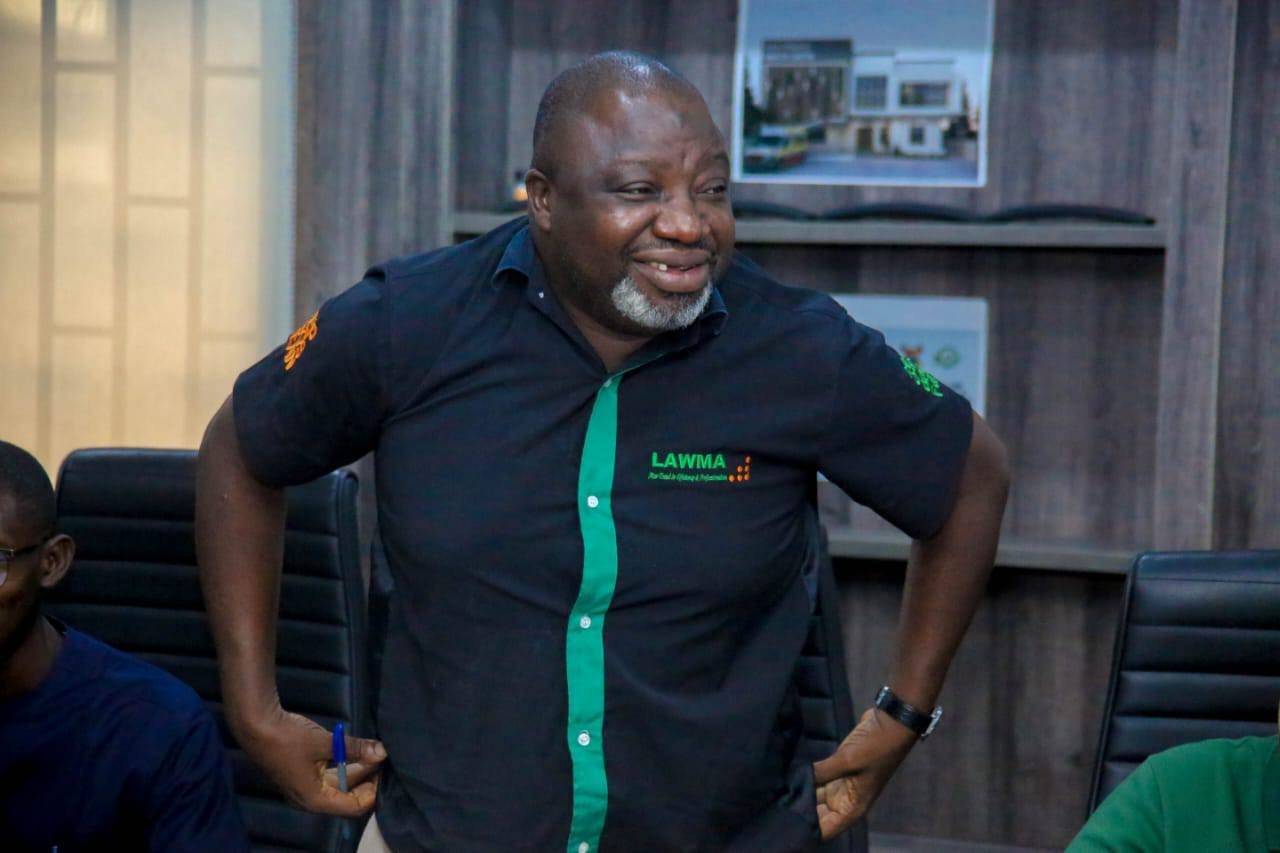 Bariga markets cleanliness LAWMA