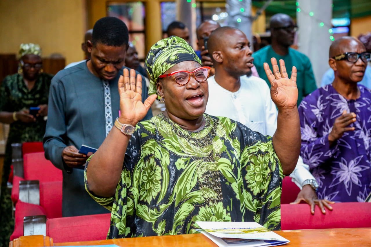 Sanwo-Olu Christian pilgrims