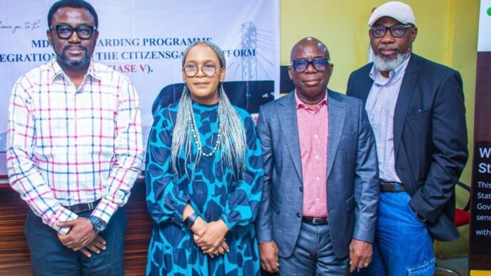 Lagos State Government, CitizensGate, MDAs Integration, Citizen Engagement