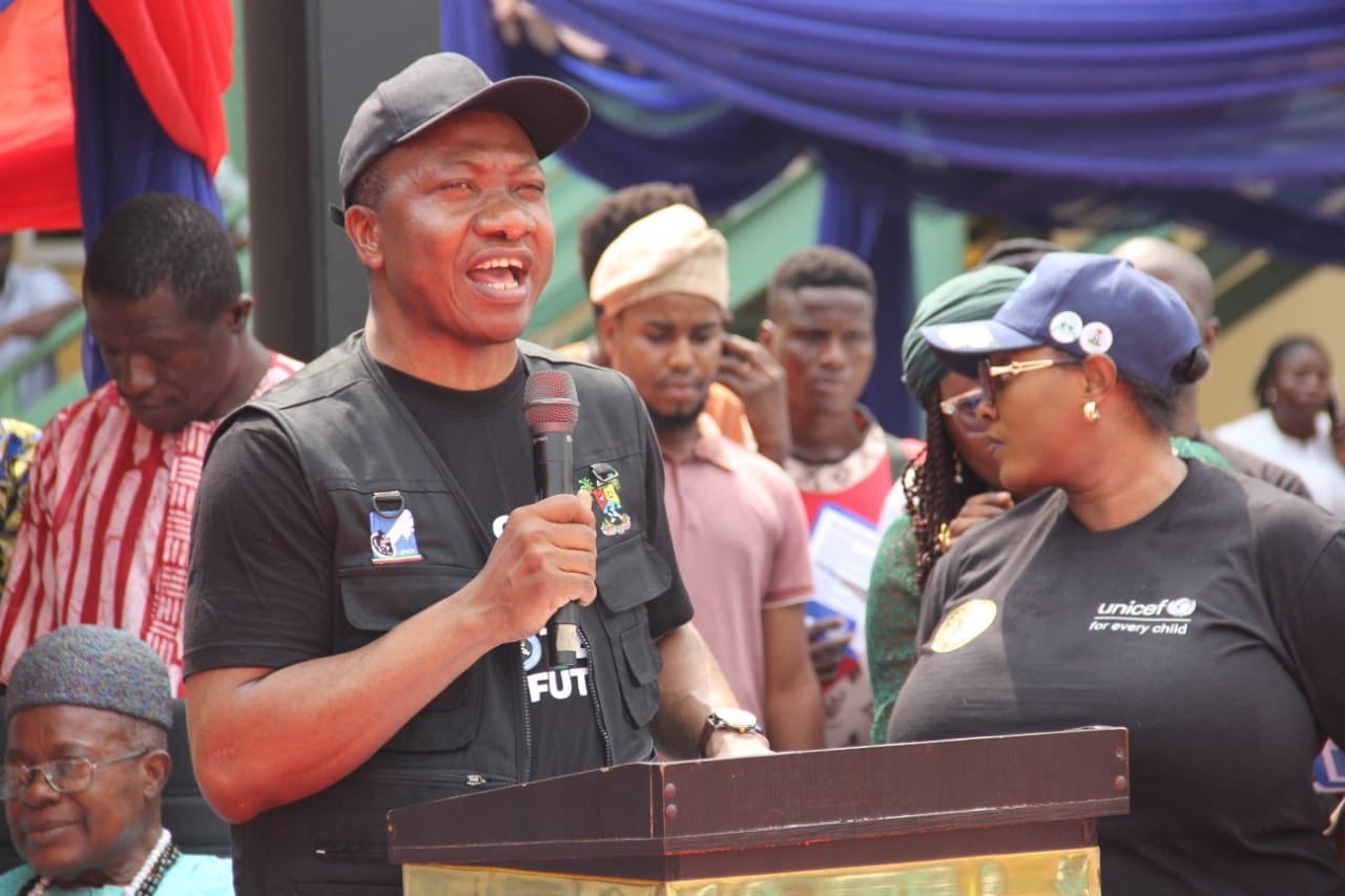 Measles–Rubella vaccine Lagos