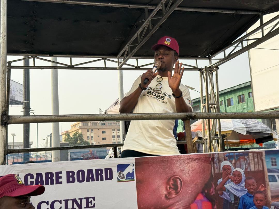 measles rubella vaccination Lagos