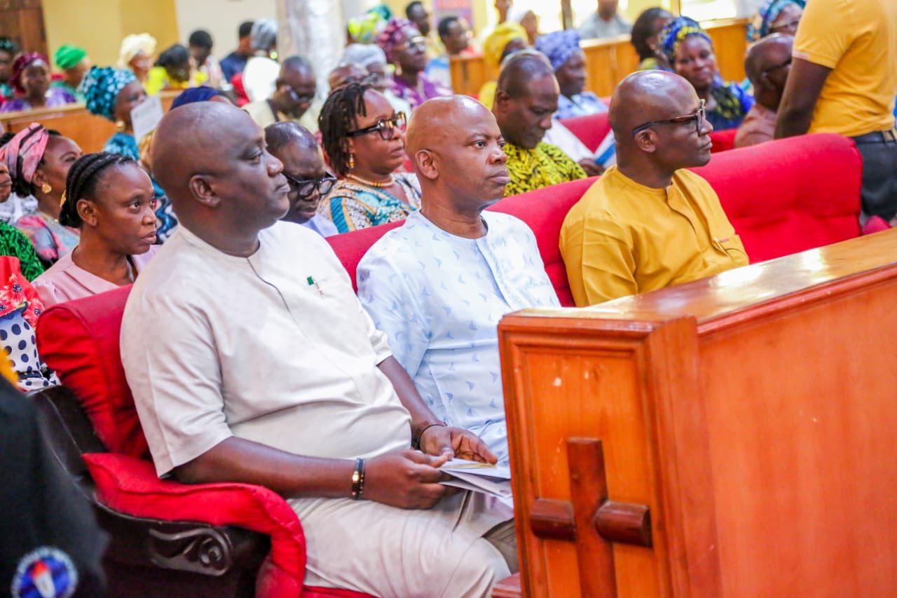 Sanwo-Olu Christian pilgrims