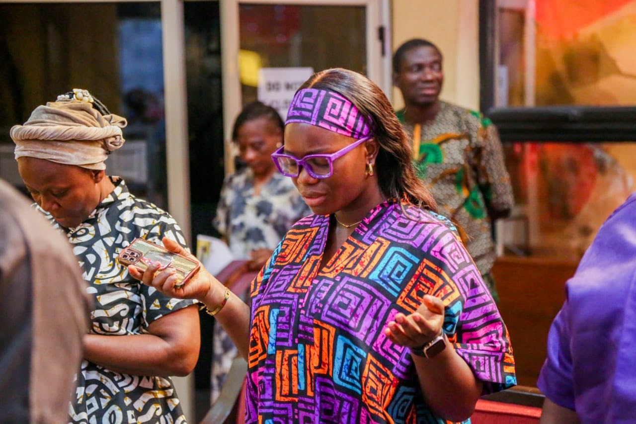 Sanwo-Olu Christian pilgrims
