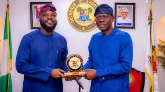 Sanwo-Olu NCC visit