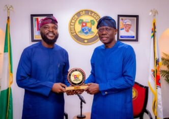 Sanwo-Olu NCC visit