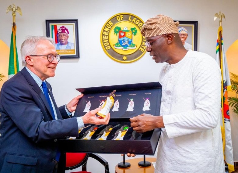 Sanwo-Olu US Nigeria Council visit