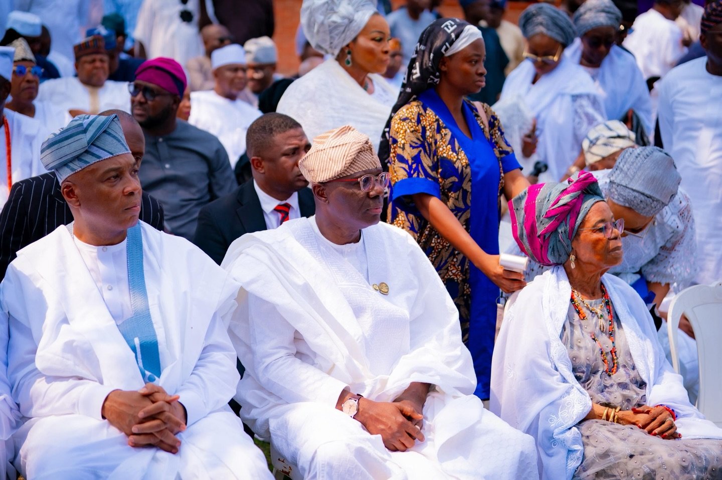 Otunba Adekunle Ojora burial