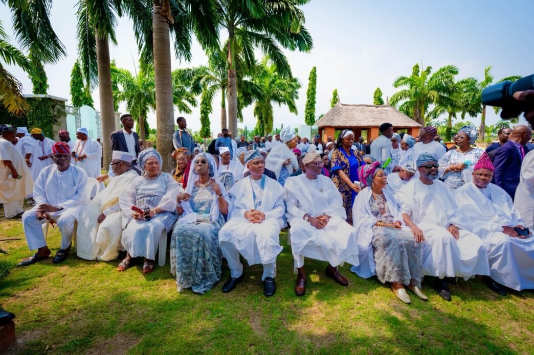 Otunba Adekunle Ojora burial