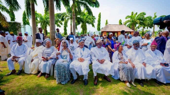 Otunba Adekunle Ojora burial