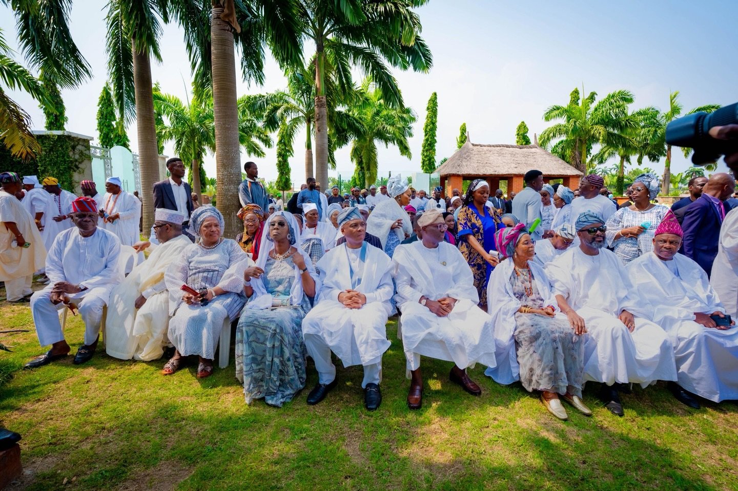 Otunba Adekunle Ojora burial