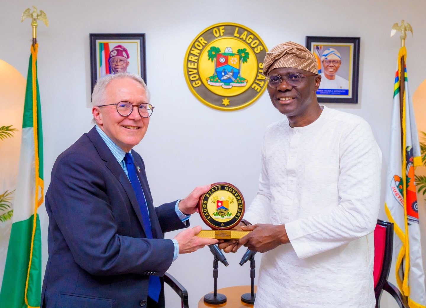 Sanwo-Olu US Nigeria Council visit
