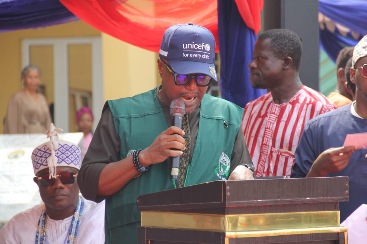 Measles–Rubella vaccine Lagos