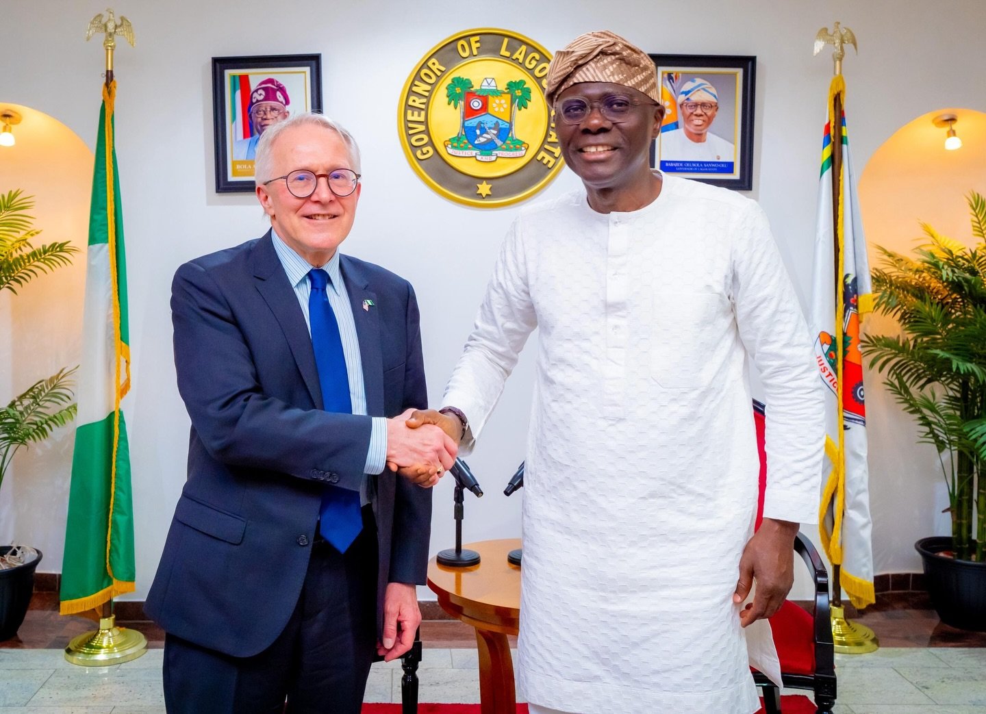 Sanwo-Olu US Nigeria Council visit