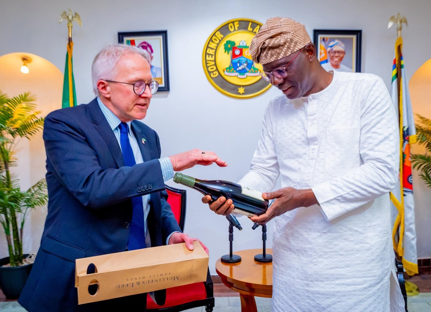 Sanwo-Olu US Nigeria Council visit