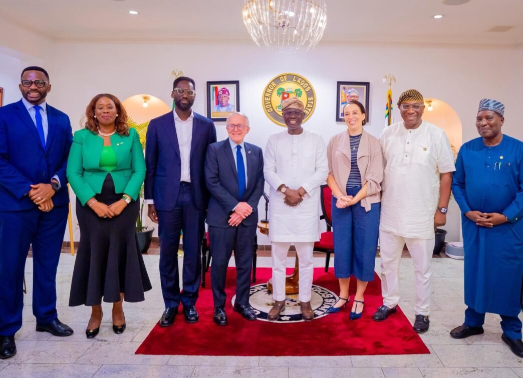 Sanwo-Olu US Nigeria Council visit