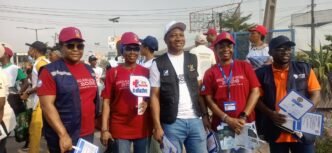 measles rubella vaccination Lagos