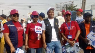 measles rubella vaccination Lagos