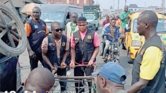 LAWMA enforcement officers