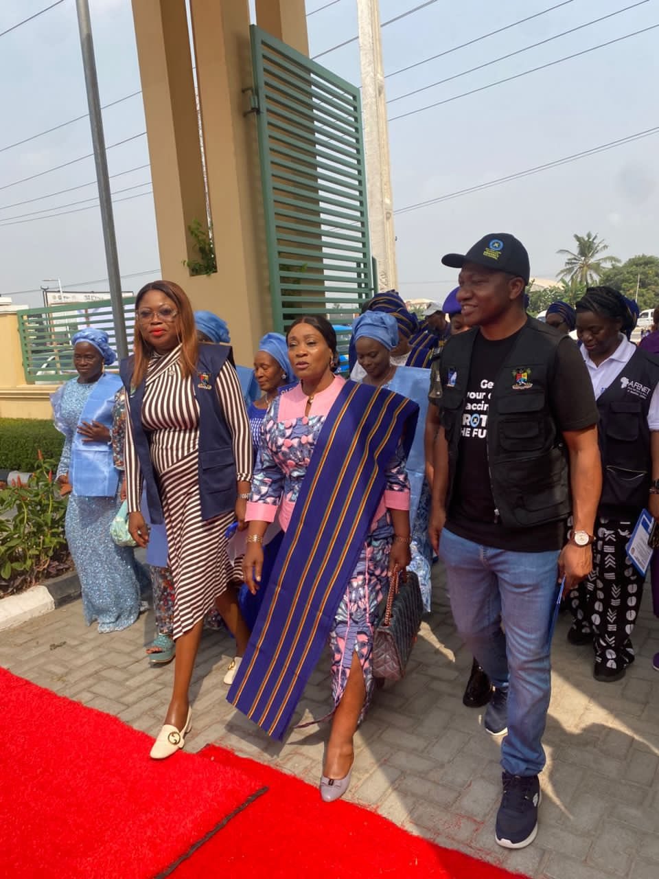 Measles–Rubella vaccine Lagos