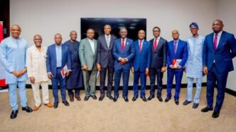 Sanwo-Olu Seeks Private Sector Support for Lagos Security, Defends Makoko Demolition