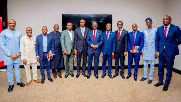 Sanwo-Olu Seeks Private Sector Support for Lagos Security, Defends Makoko Demolition