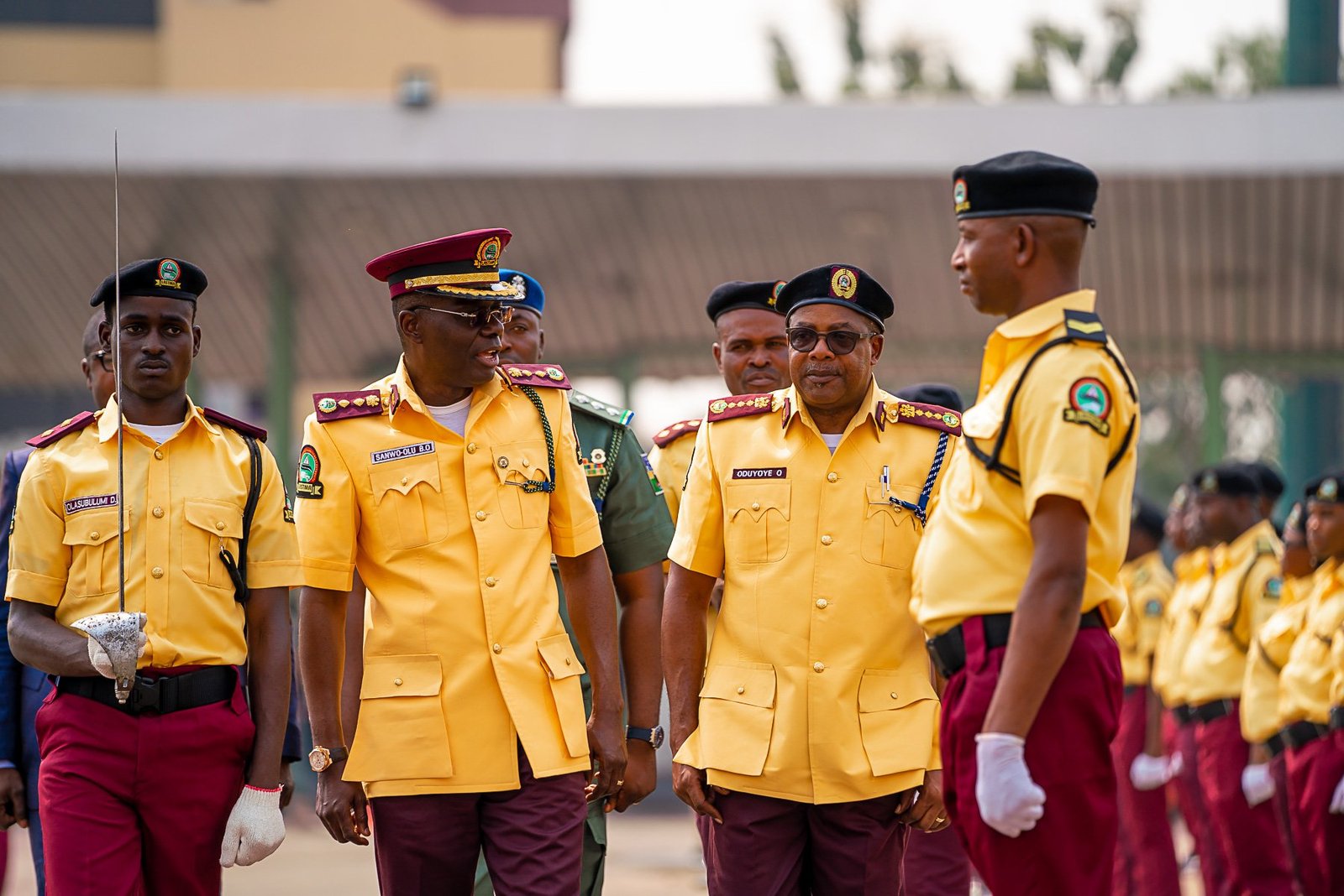 LASTMA Dismisses Five, Sanctions 14 Officers for Misconduct