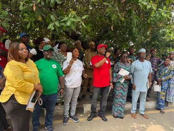 LASPEC Pension Awareness Walk