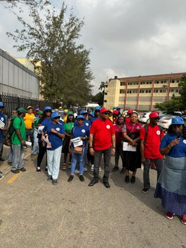 LASPEC Pension Awareness Walk