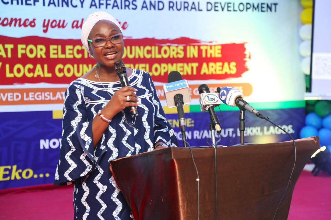 Lagos councillors retreat