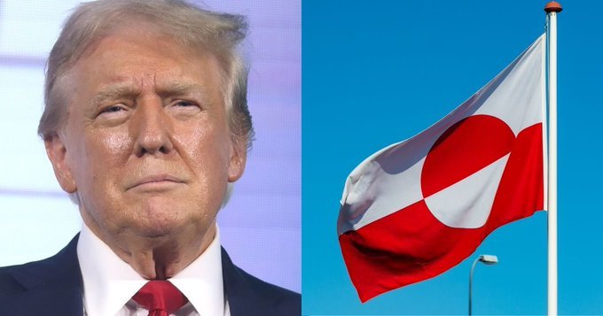 Trump Moves to Impose 25% Tariffs on Denmark, Europe Over Greenland Standoff