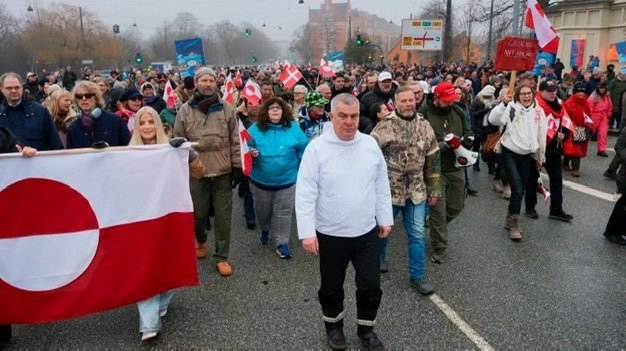 Massive Protest Erupts in Copenhagen Over Trump’s Greenland Remarks