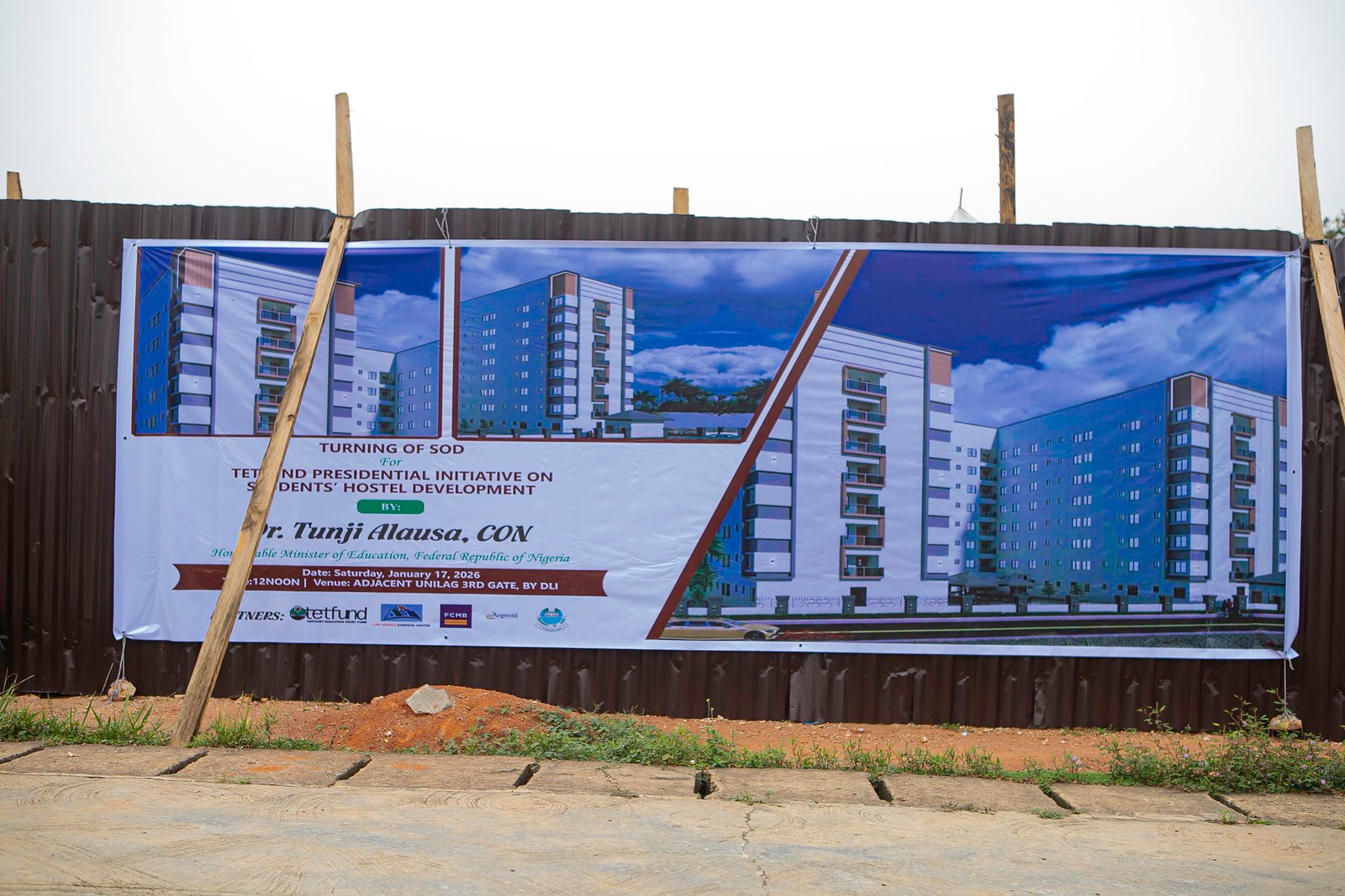 TETFund students hostel UNILAG