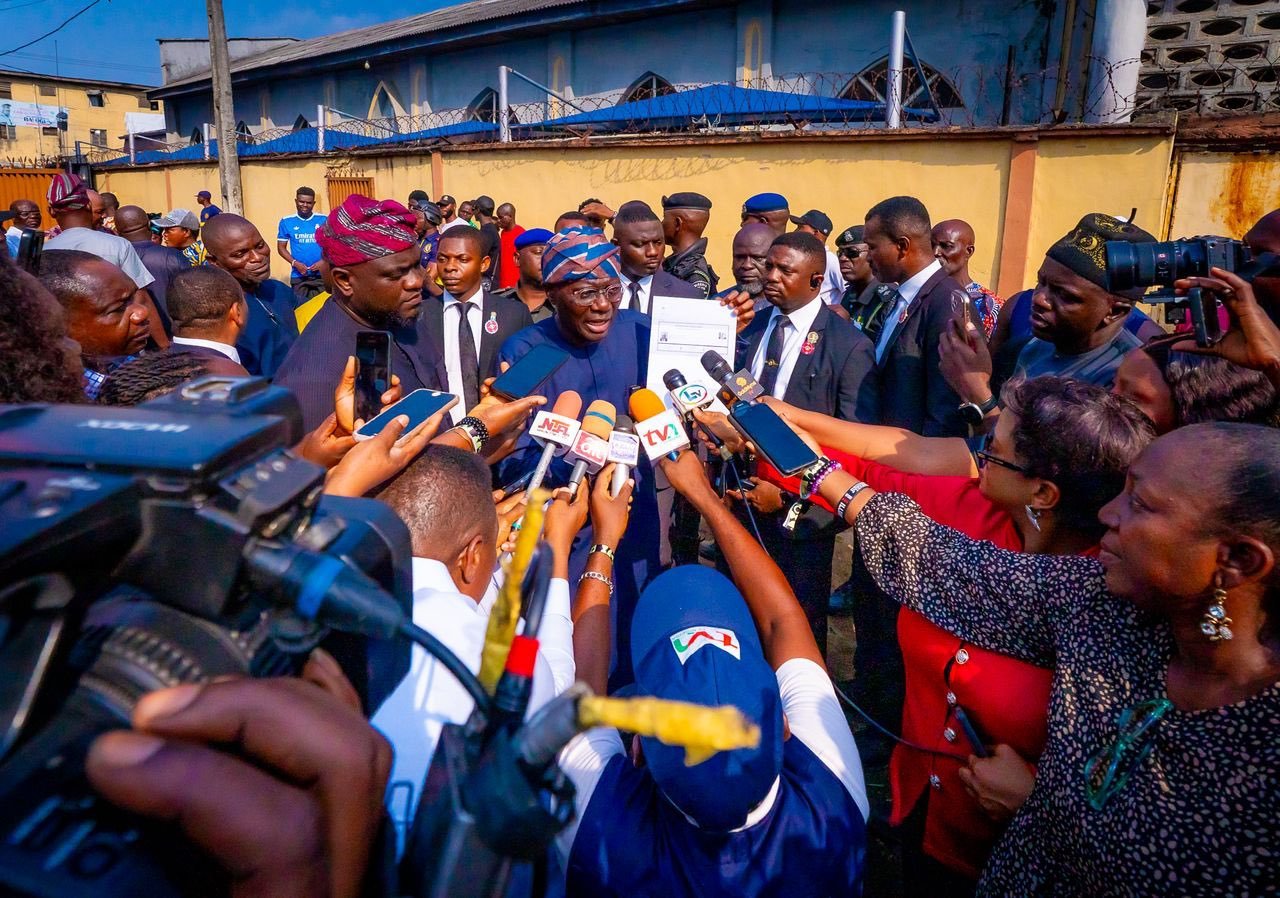 Sanwo-Olu APC e-registration