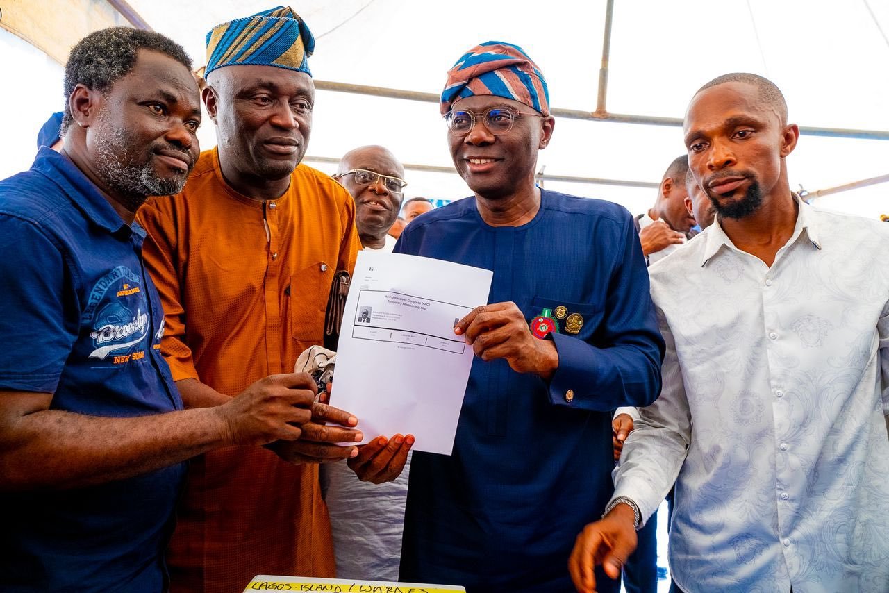 Sanwo-Olu APC e-registration