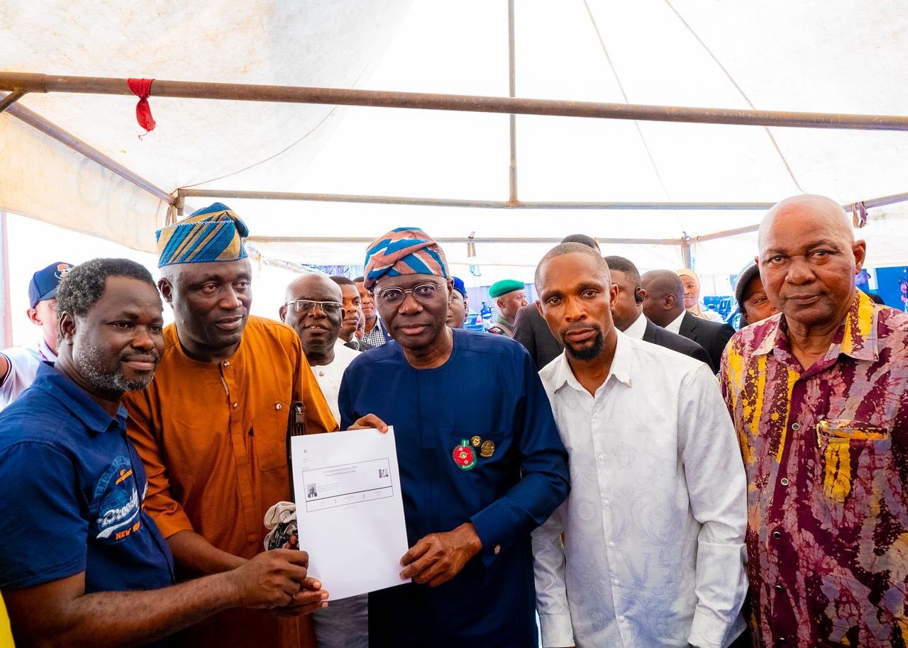 Sanwo-Olu APC e-registration