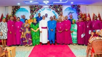 Sanwo-Olu Anglican retreat