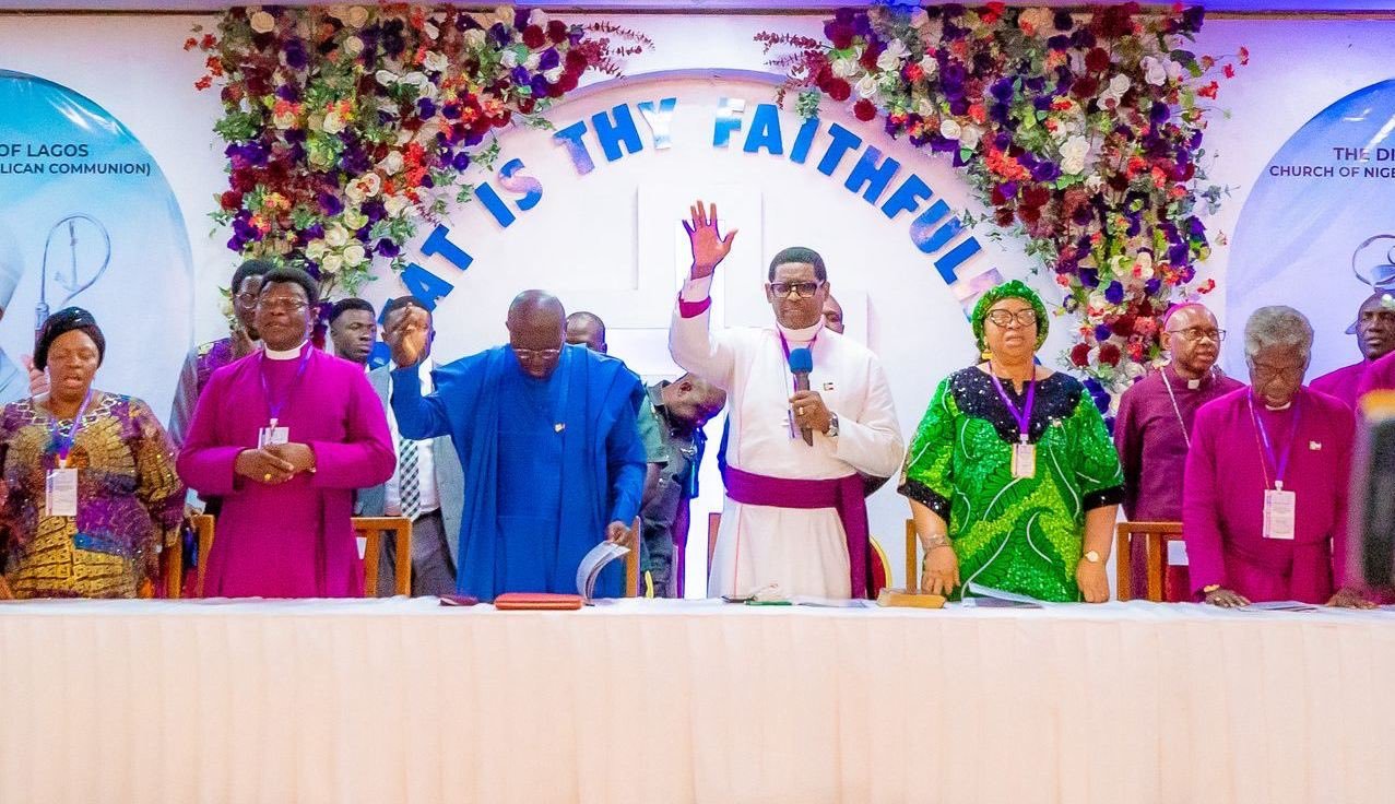 Sanwo-Olu Anglican retreat