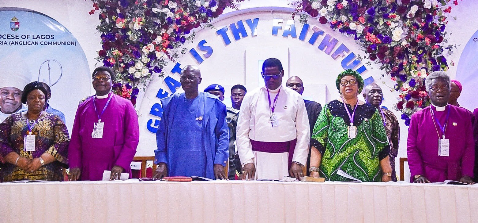 Sanwo-Olu Anglican retreat