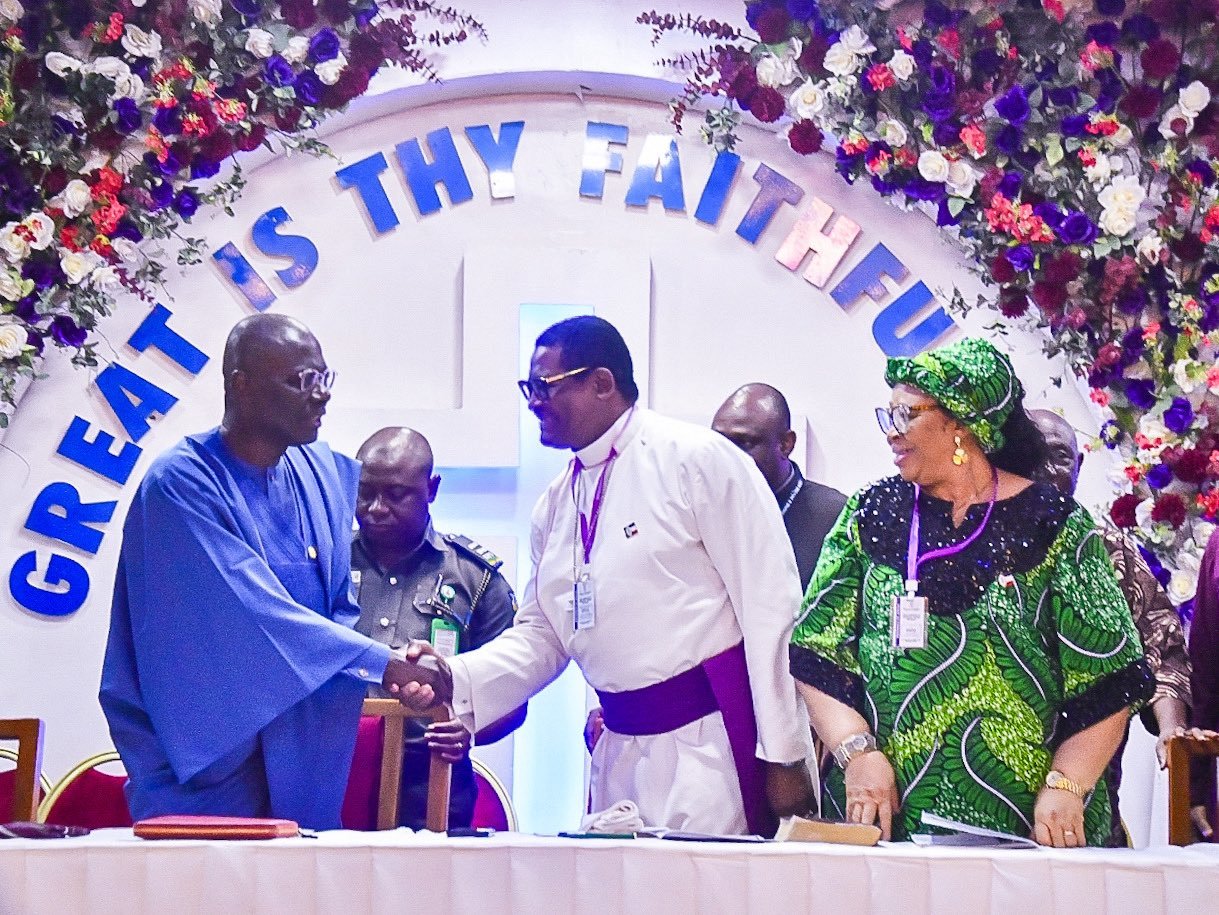 Sanwo-Olu Anglican retreat