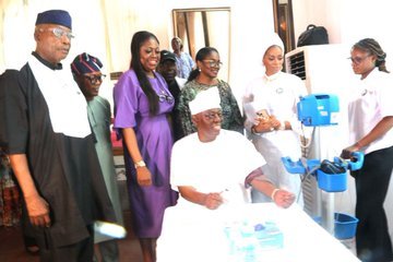 Okoya free healthcare outreach Lagos