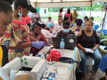 Okoya free healthcare outreach Lagos
